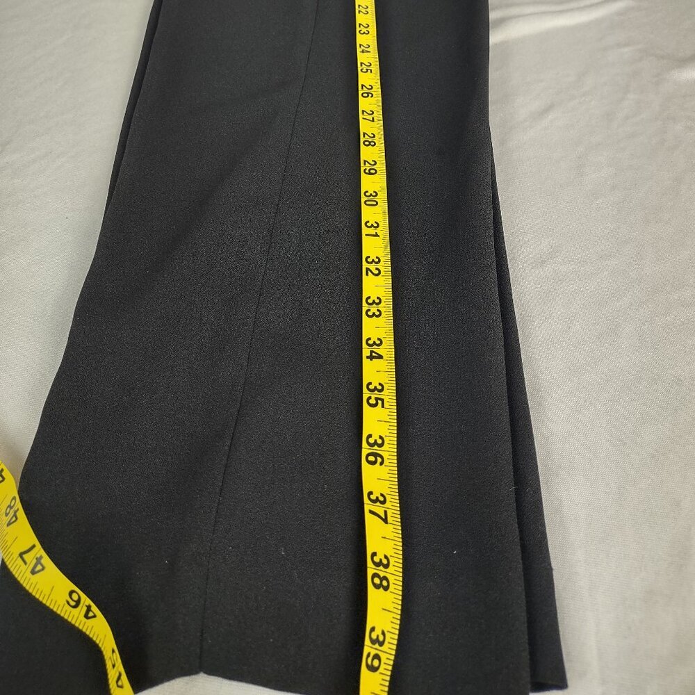 Jessica Howard Black Beaded Collar 2 Pc Pant Suit Formal Career Petite 4 - Picture 10 of 14